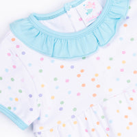 Sweet Dots Bubble, White
