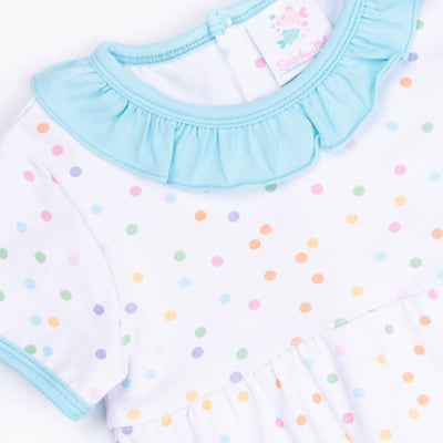 Sweet Dots Bubble, White