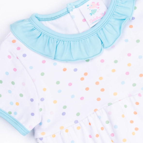 Sweet Dots Bubble, White