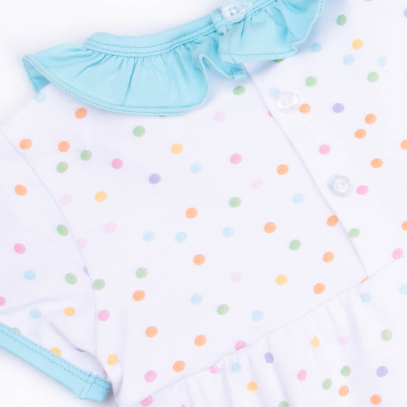 Sweet Dots Bubble, White