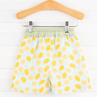 Sour Patch Swim Trunks, Yellow