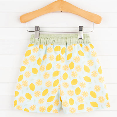 Sour Patch Swim Trunks, Yellow