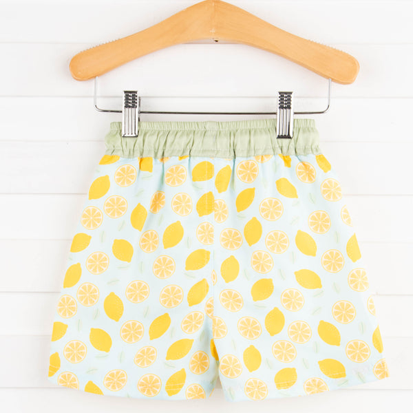 Sour Patch Swim Trunks, Yellow