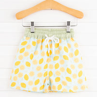 Sour Patch Swim Trunks, Yellow