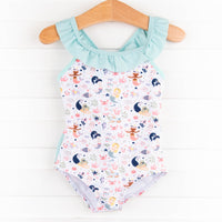 Making Waves One Piece, Green