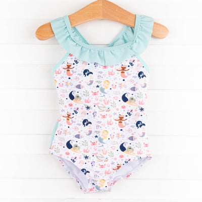 Making Waves One Piece, Green