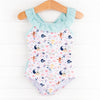 Making Waves One Piece, Green