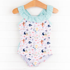 Making Waves One Piece, Green