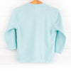 Sea Foam Long Sleeve Rash Guard, Green