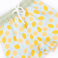 Sour Patch Swim Trunks, Yellow