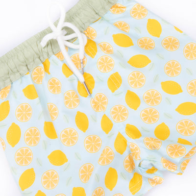 Sour Patch Swim Trunks, Yellow