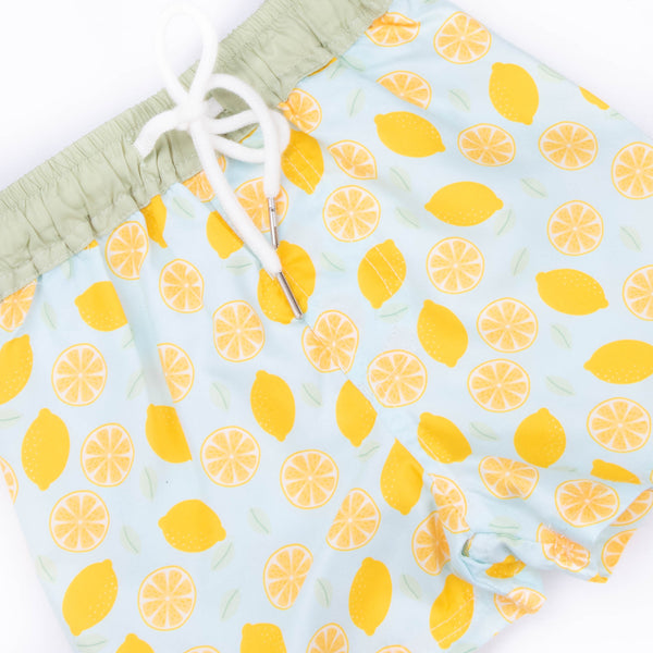 Sour Patch Swim Trunks, Yellow