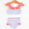 Sea Breeze and Sails Bikini, Blue