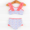 Sea Breeze and Sails Bikini, Blue