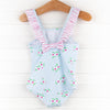 Petal Perfection One Piece, Blue