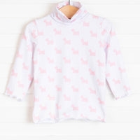 Ruthie Turtleneck, Pink Dog