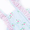 Petal Perfection One Piece, Blue