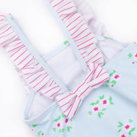 Petal Perfection One Piece, Blue