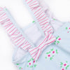 Petal Perfection One Piece, Blue