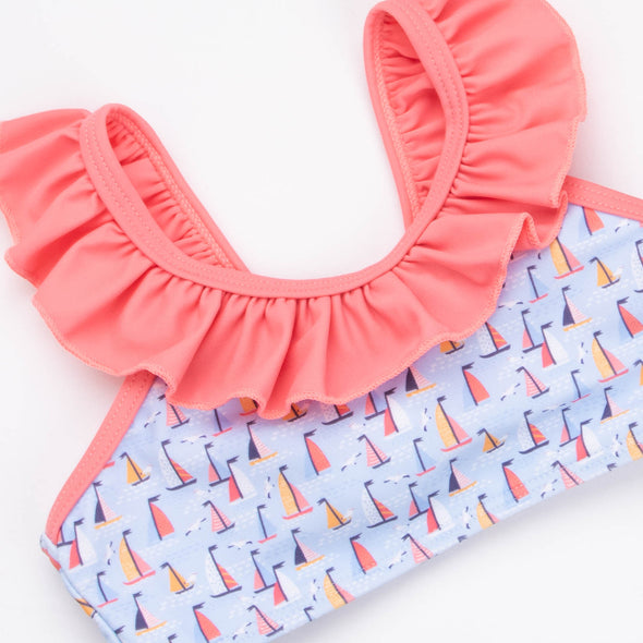 Sea Breeze and Sails Bikini, Blue