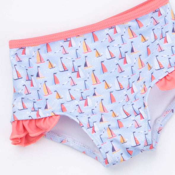 Sea Breeze and Sails Bikini, Blue