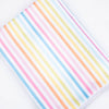 Sorbet Striped Beach Towel, Pink