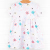 Sweet Fields Dress, Blue