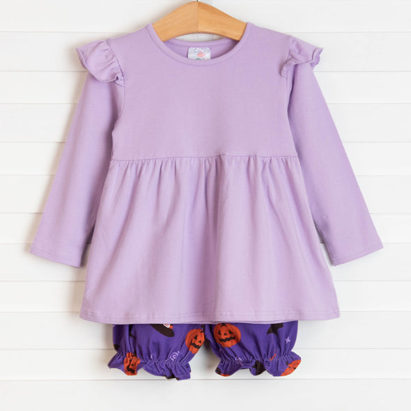 Toil & Trouble Bloomer Set, Lavender