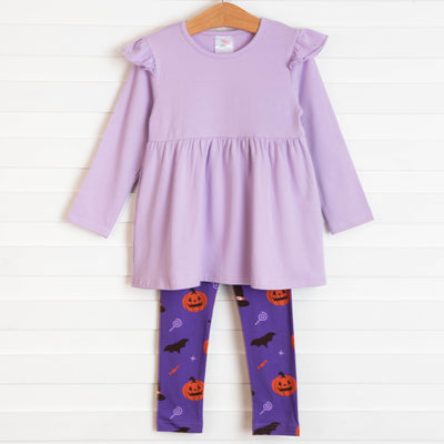 Toil & Trouble Legging Set, Lavender