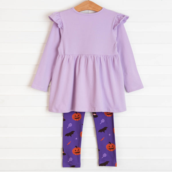 Toil & Trouble Legging Set, Lavender
