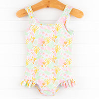 Palm Leaf Paradise One Piece