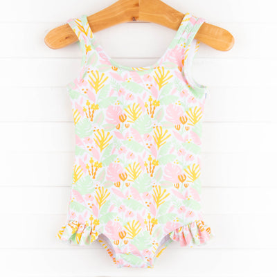 Palm Leaf Paradise One Piece