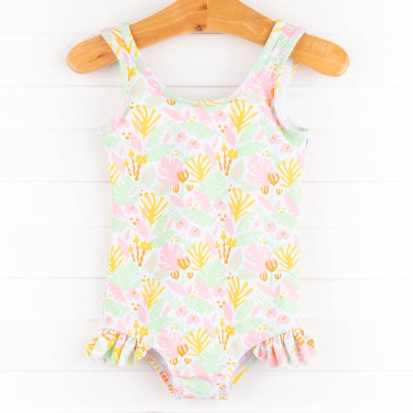 Palm Leaf Paradise One Piece