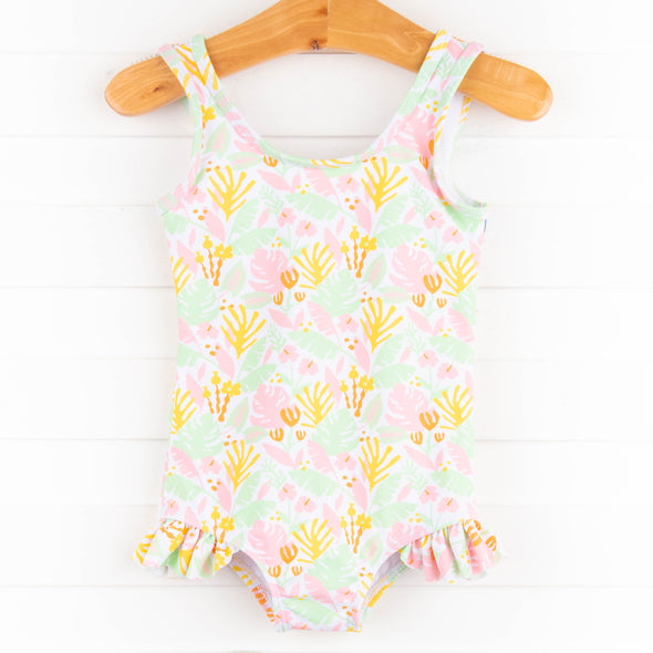 Palm Leaf Paradise One Piece