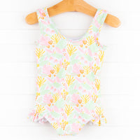 Palm Leaf Paradise One Piece