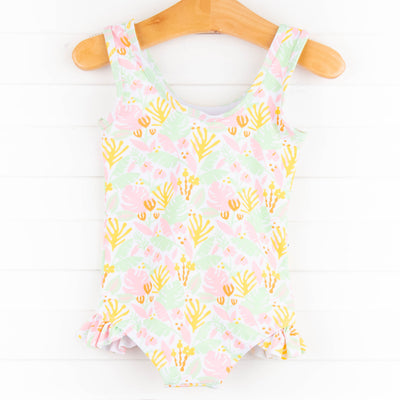 Palm Leaf Paradise One Piece