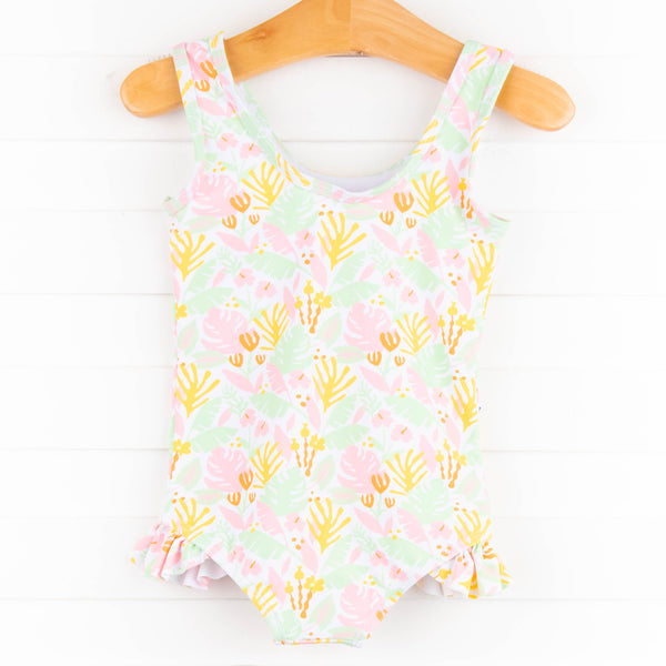 Palm Leaf Paradise One Piece