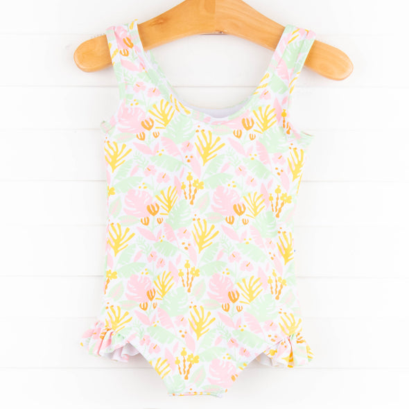 Palm Leaf Paradise One Piece
