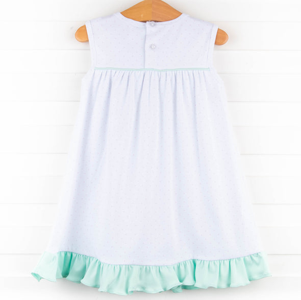 Cassidy Pima Dress, Mint