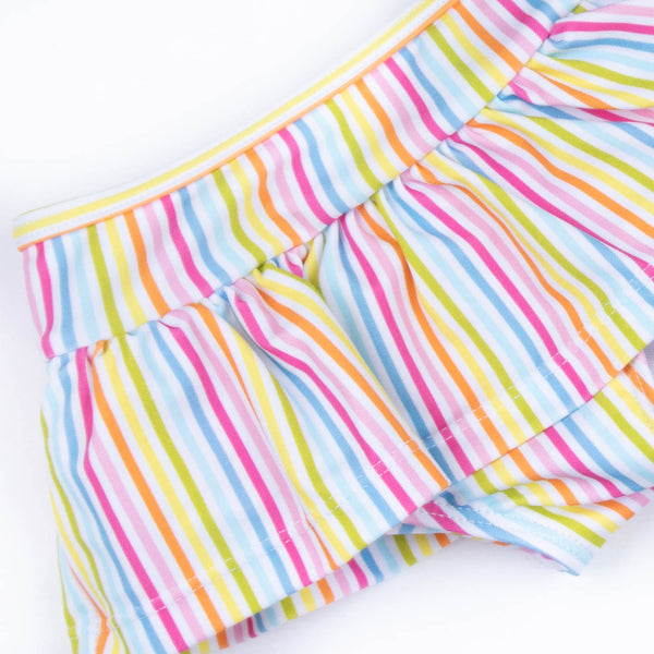 Sorbet Striped Bikini, Pink