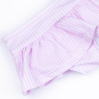 Rose Stripe Bikini, Pink