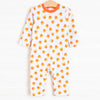 Fall Treats Romper, Orange