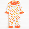 Fall Treats Rylie Romper, Orange