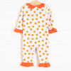 Fall Treats Rylie Romper, Orange