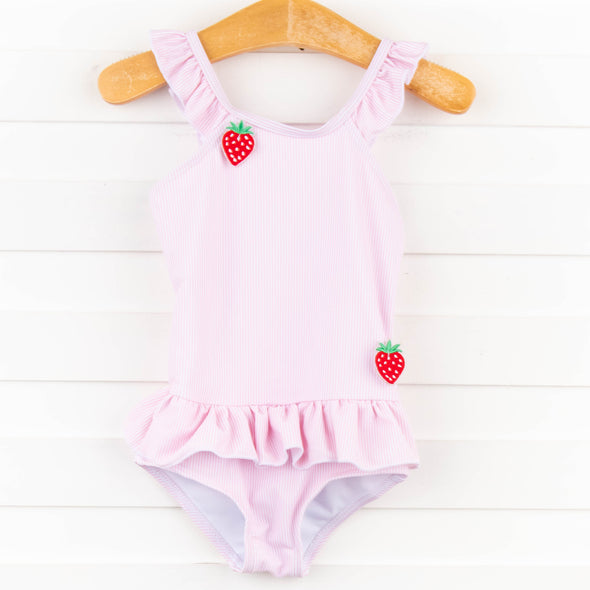 Strawberry Sweetness One Piece, Pink