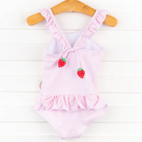 Strawberry Sweetness One Piece, Pink