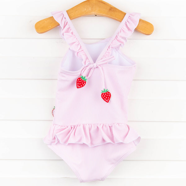 Strawberry Sweetness One Piece, Pink