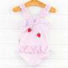 Strawberry Sweetness One Piece, Pink