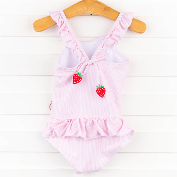 Strawberry Sweetness One Piece, Pink