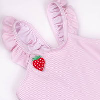 Strawberry Sweetness One Piece, Pink